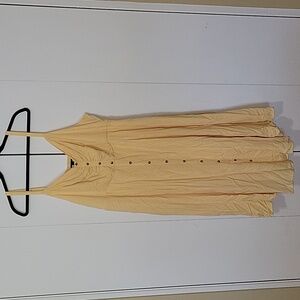 Torrid Yellow Midi Dress